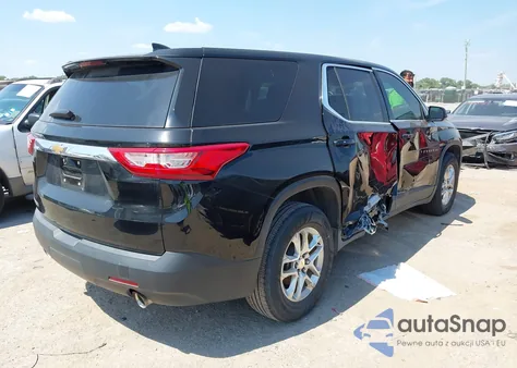 2020 Chevrolet Traverse Fwd Ls from USA, damaged, VIN 1GNERFKW6LJ193082